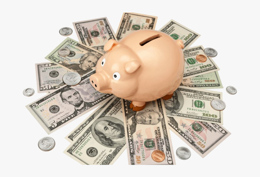 Money Png Bank - Save Money Png Images Hd, Transparent Png