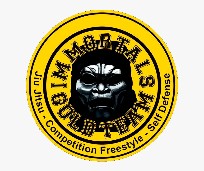 Aberdeen Mixed Martial Arts Team 
				src Http - Immortals Gold Team Aberdeen, HD Png Download
