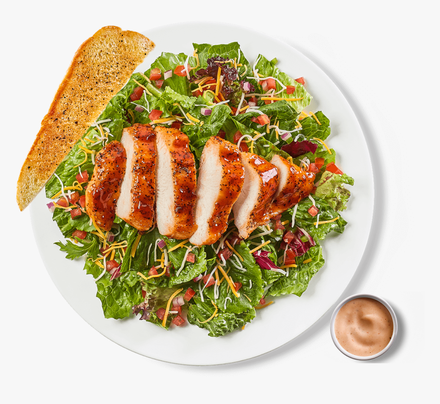 Honey Bbq Chicken Salad Bww, HD Png Download