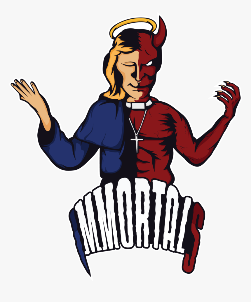 Immortals Teamlogo Square - Illustration, HD Png Download