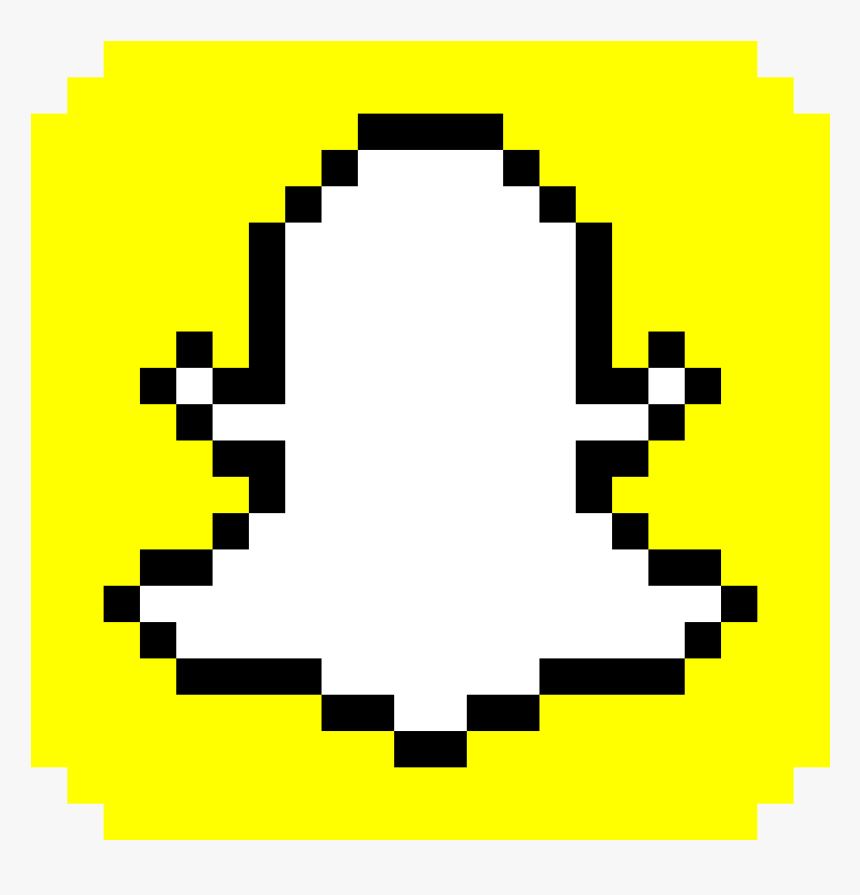 Snapchat Pixel Art, HD Png Download