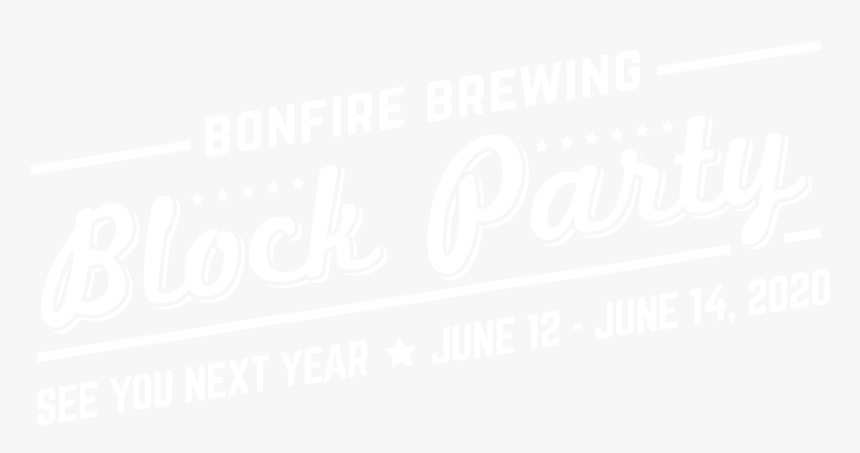 Bonfire Block Party Banner - Poster, HD Png Download