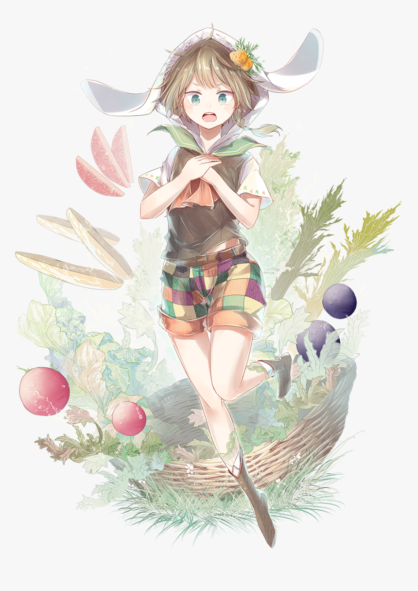 Food Fantasy Wiki - Food Fantasy Salad Ascended, HD Png Download