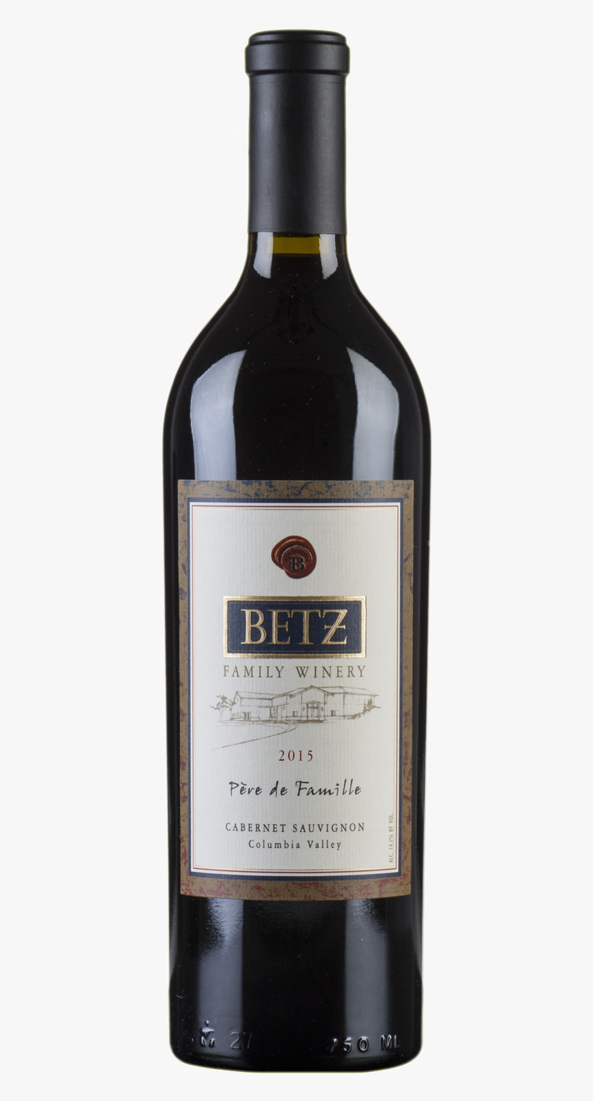 Betz Family Winery Pere De Famille 2015, HD Png Download