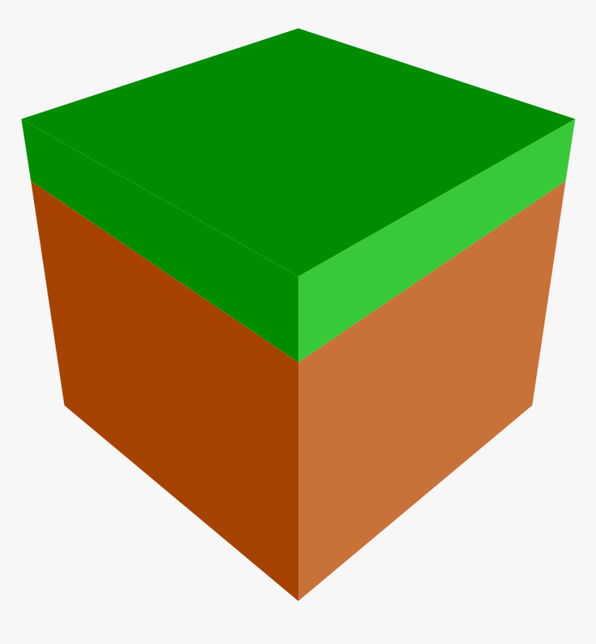 Minecraft Png Minecraft Grass Block Simple Transparent Png