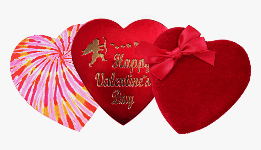 Small Assorted Chocolates Heart Box - Heart, HD Png Download