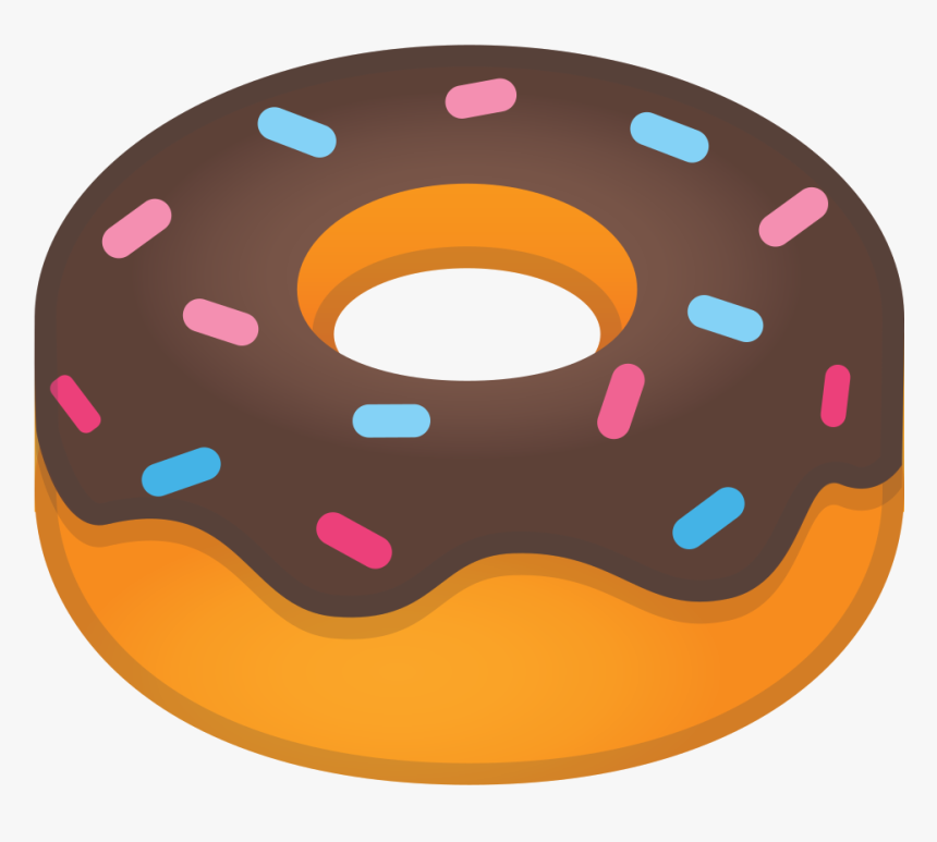 Doughnut Icon - Donut Emoji, HD Png Download