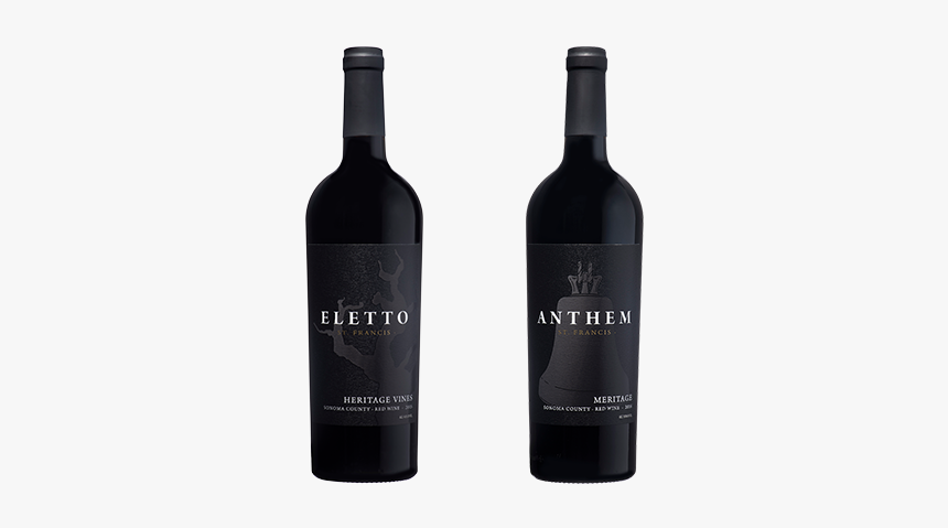 Wine Bottle, HD Png Download