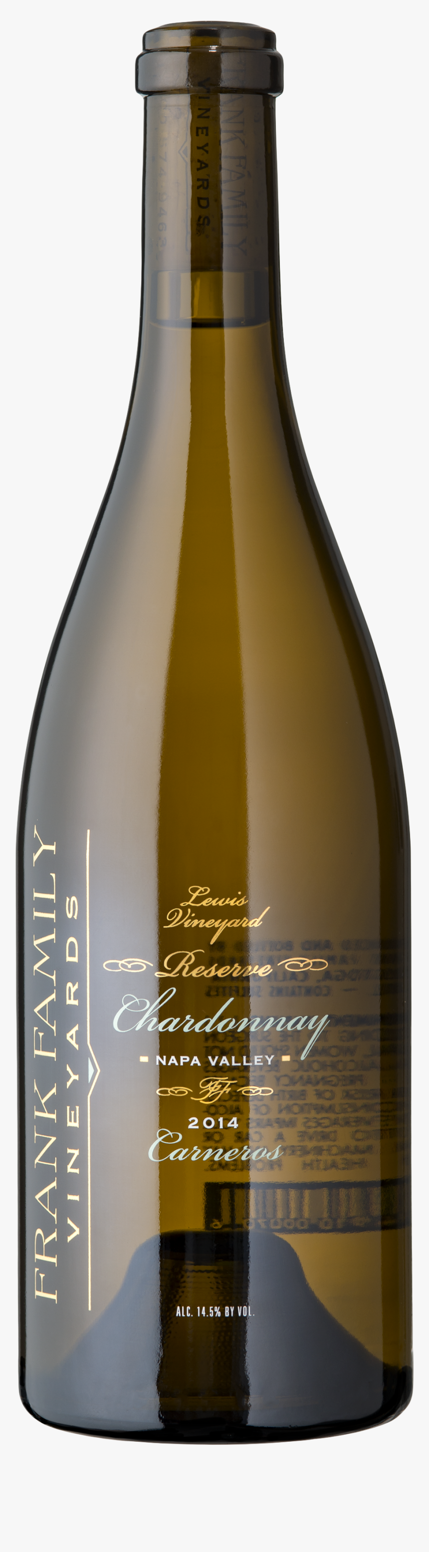 Frank Family Lewis Vineyard Reserve Chardonnay, HD Png Download