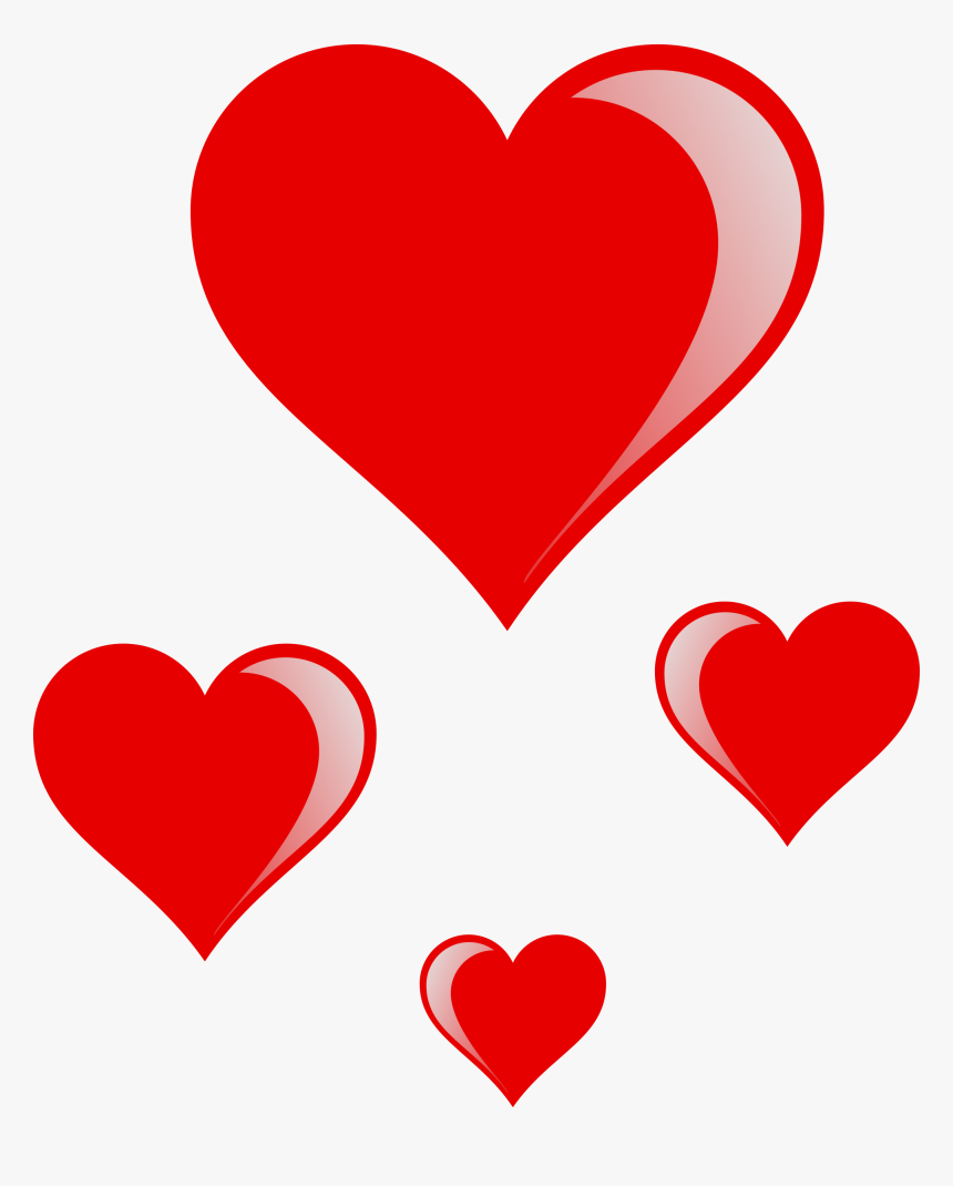 Clip Art Picture Of Valentines Heart - Heart Valentine, HD Png Download