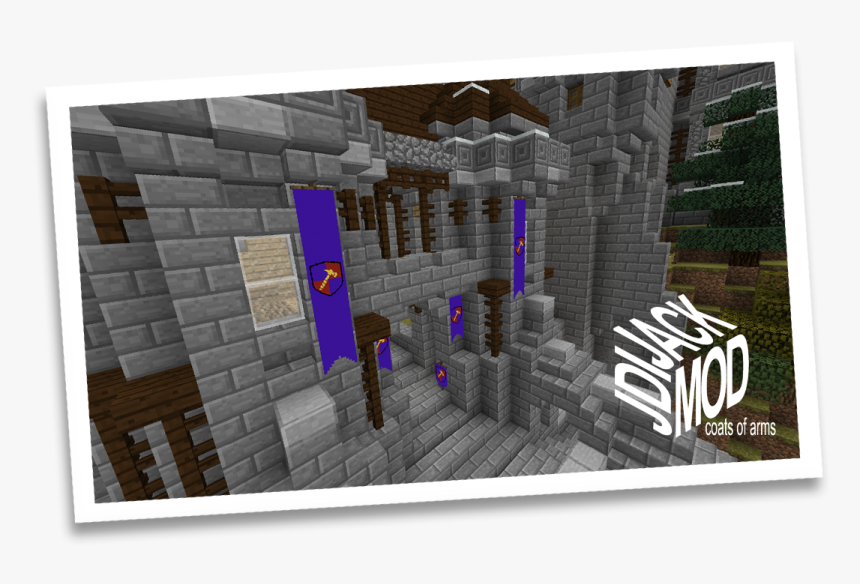 Minecraft Coat Of Arms Block, HD Png Download