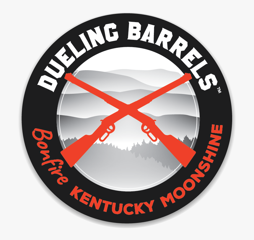 Dueling Barrels Bonfire Moonshine - Circle, HD Png Download