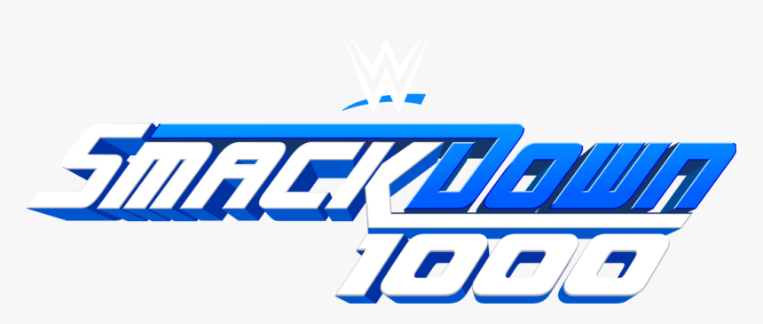 Smackdown 1000 Logo - Smackdown Live Logo Png, Transparent Png