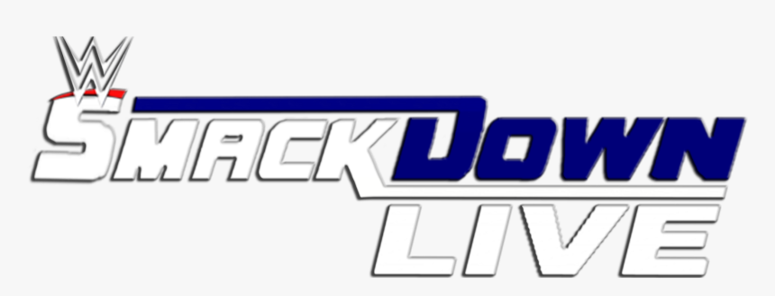 Smackdown Live Logo Png Clipart Black And White Download - Smack Down Live Logo, Transparent Png