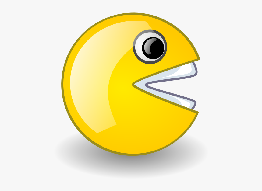 Hungry Mrs Pacman Svg Clip Arts - Hungry Clipart, HD Png Download