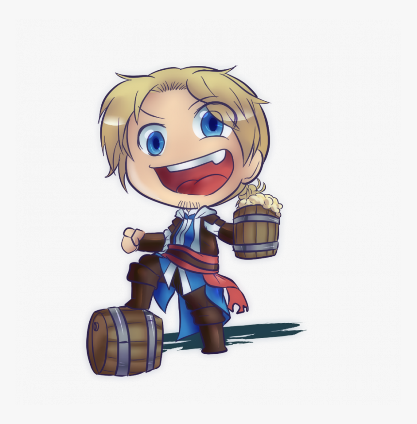 Assassin's Creed Fan Art Chibi, HD Png Download