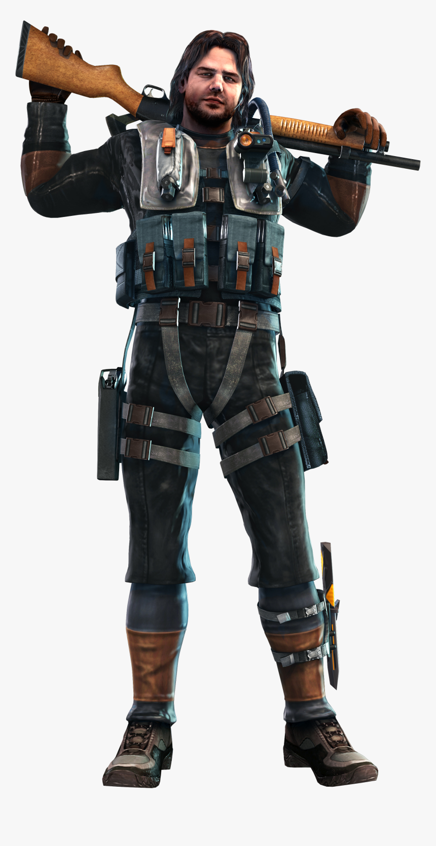 Transparent Jill Valentine Png - Resident Evil Revelations Parker Luciani, Png Download