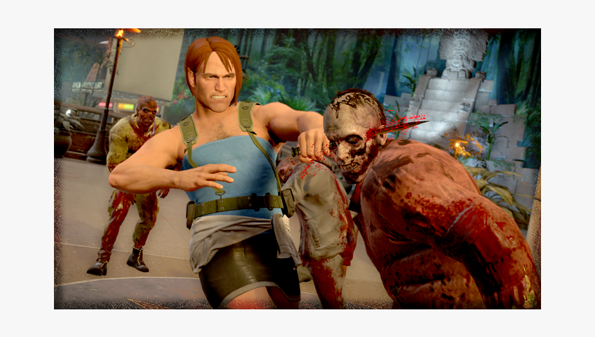 Dead Rising 4 Jill Valentine, HD Png Download