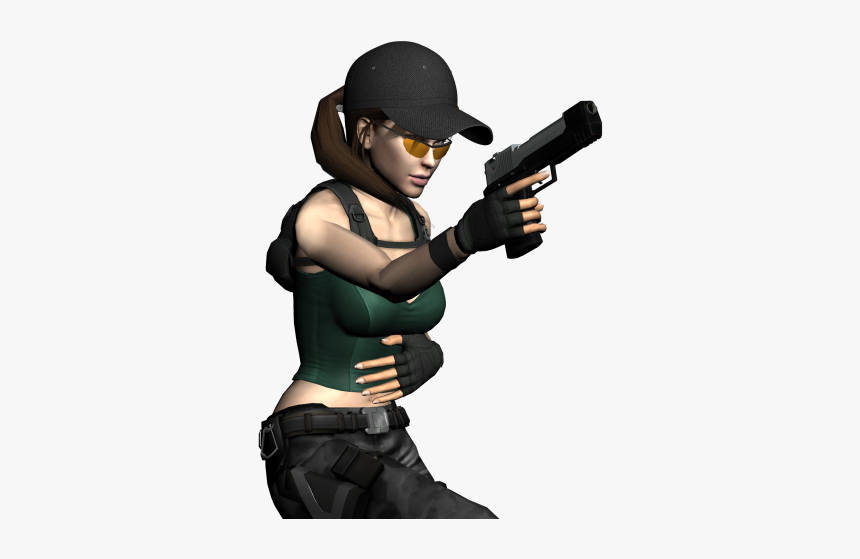 Airsoft Gun, HD Png Download