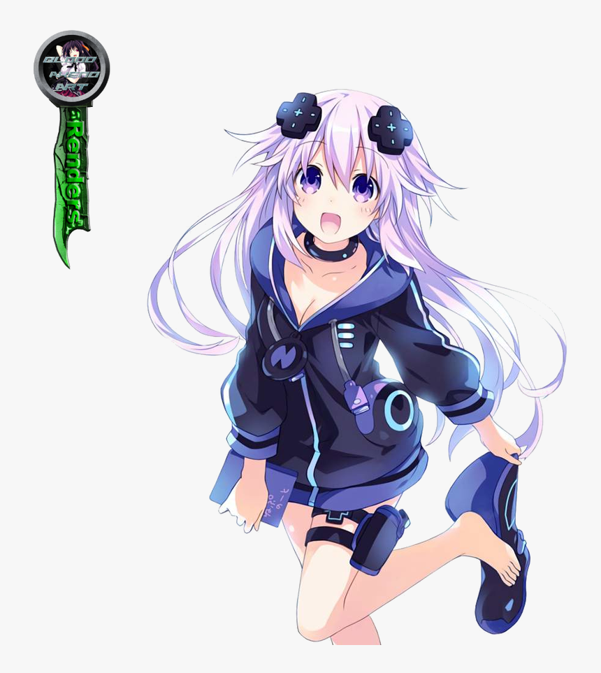 Hyperdimension Neptunia Png - Hyperdimension Neptunia Neptune Png, Transparent Png
