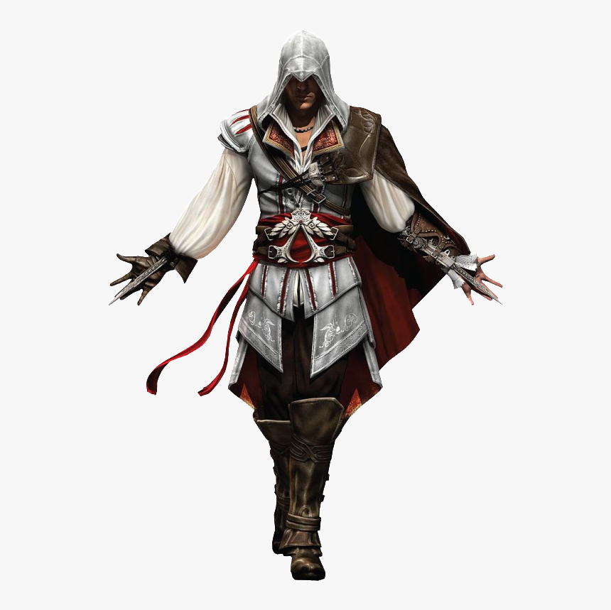 Ezio - Assassins Creed Png, Transparent Png