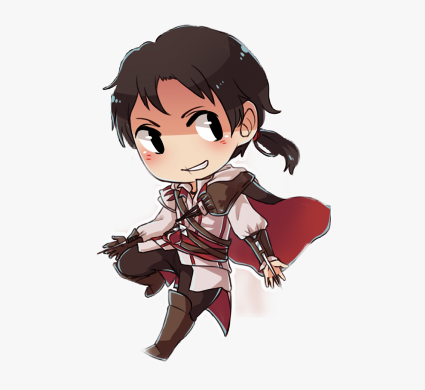 Freetoedit Assassinscreed2 - Cabelo Ezio Assassins Creed, HD Png Download