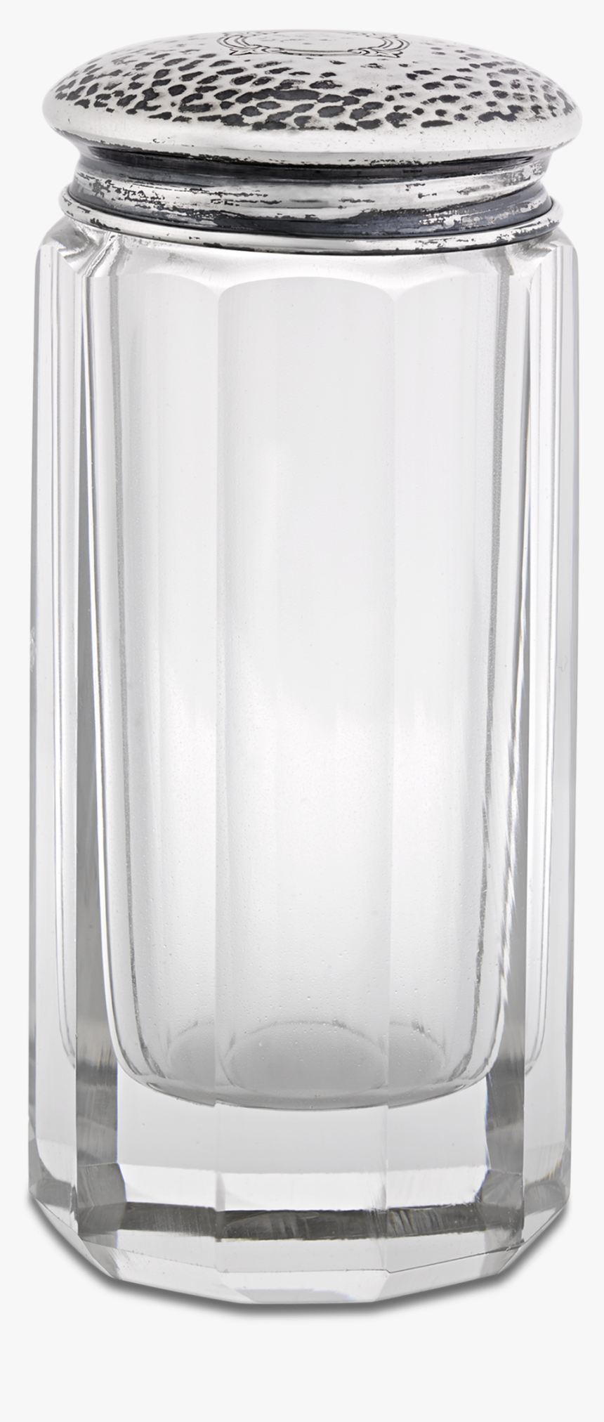 Fluted Glass Jar - Vase, HD Png Download