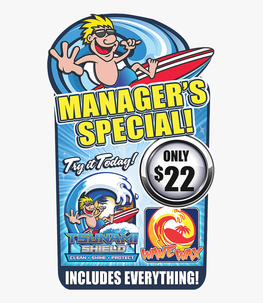 Burlington Mgr Special 19 - Failure Is Not An Option, HD Png Download