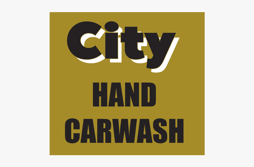 City Car Wash Logo - Poster, HD Png Download