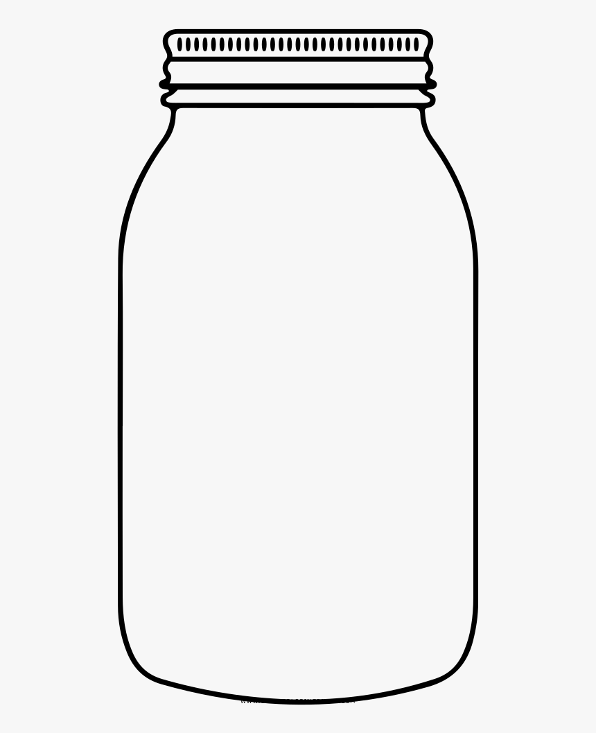 Jar Clipart Coloring Page Jar Coloring Page Transparent Free For My
