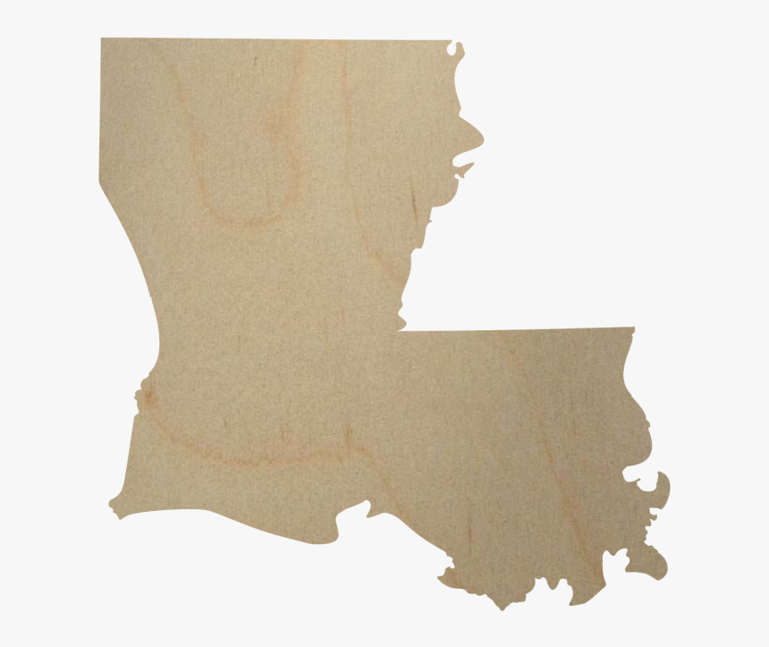 Louisiana Cutout, HD Png Download
