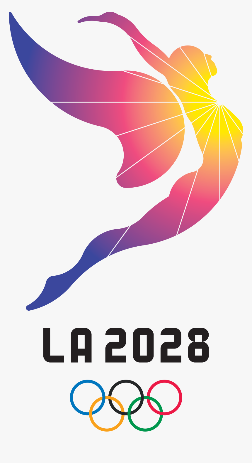 Transparent Brotherhood Of Steel Png - Los Angeles Olympics 2028 Logo, Png Download