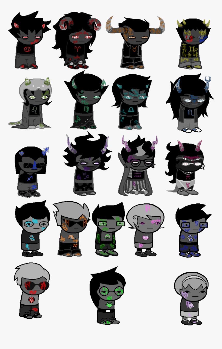 Homestuck Virusstuck, HD Png Download