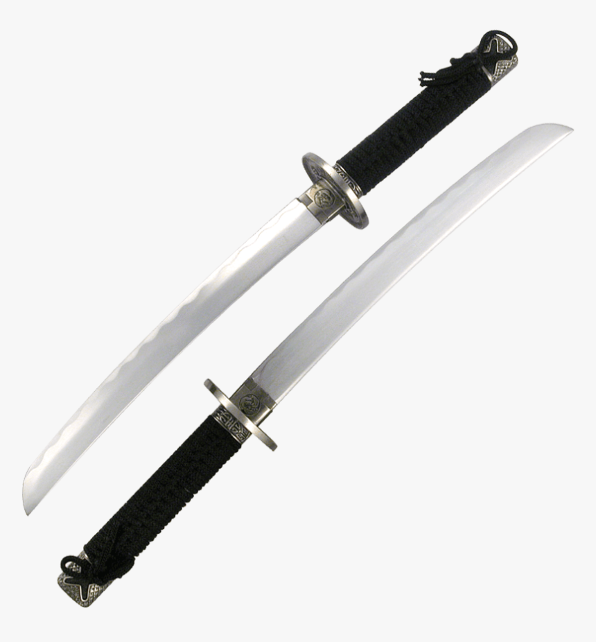 Dragon Brotherhood Oriental Sword Set - Dagger, HD Png Download