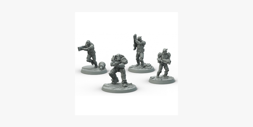 Fallout Wasteland Warfare Master Figure, HD Png Download
