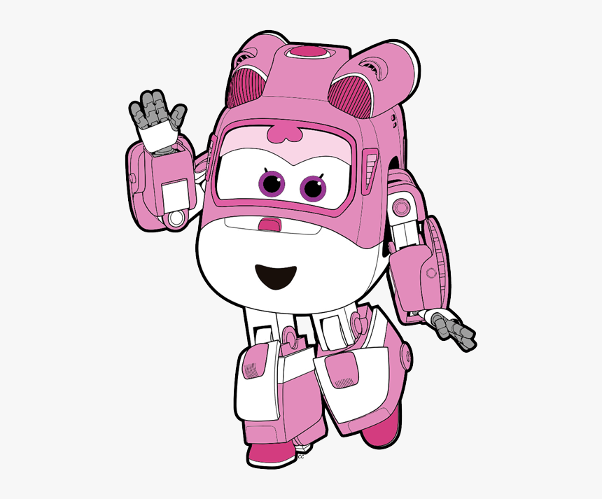 Character Super Wings Dizzy, HD Png Download