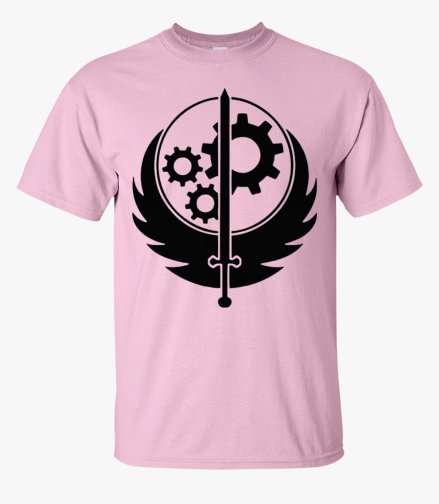 Fallout Brotherhood Of Steel Logo, HD Png Download