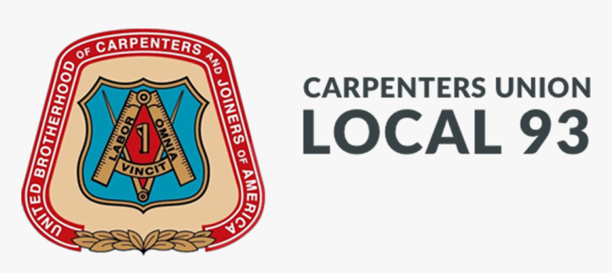 Local 93 - United Brotherhood Of Carpenters And Joiners Of America, HD Png Download