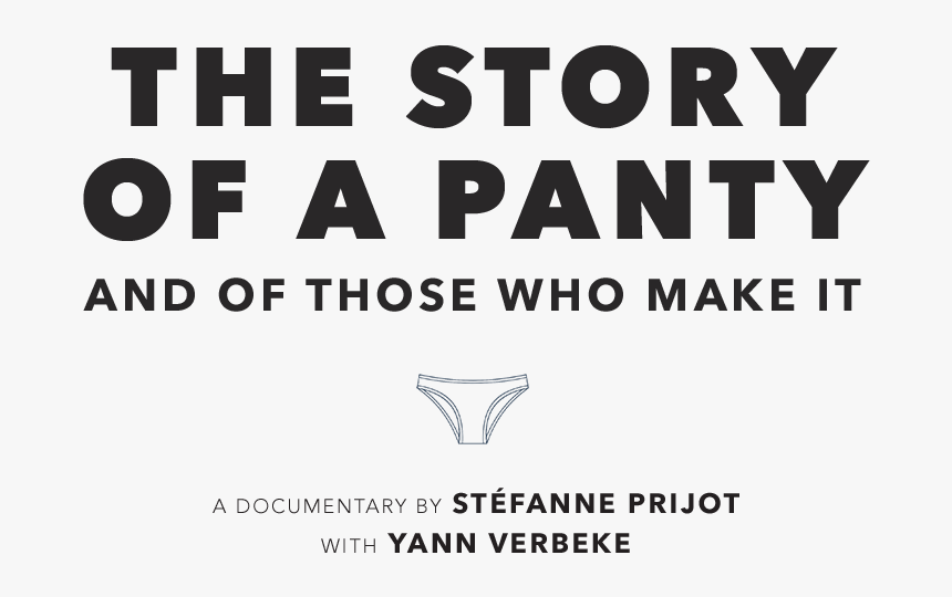 The Story Of A Panty - Swimsuit Bottom, HD Png Download