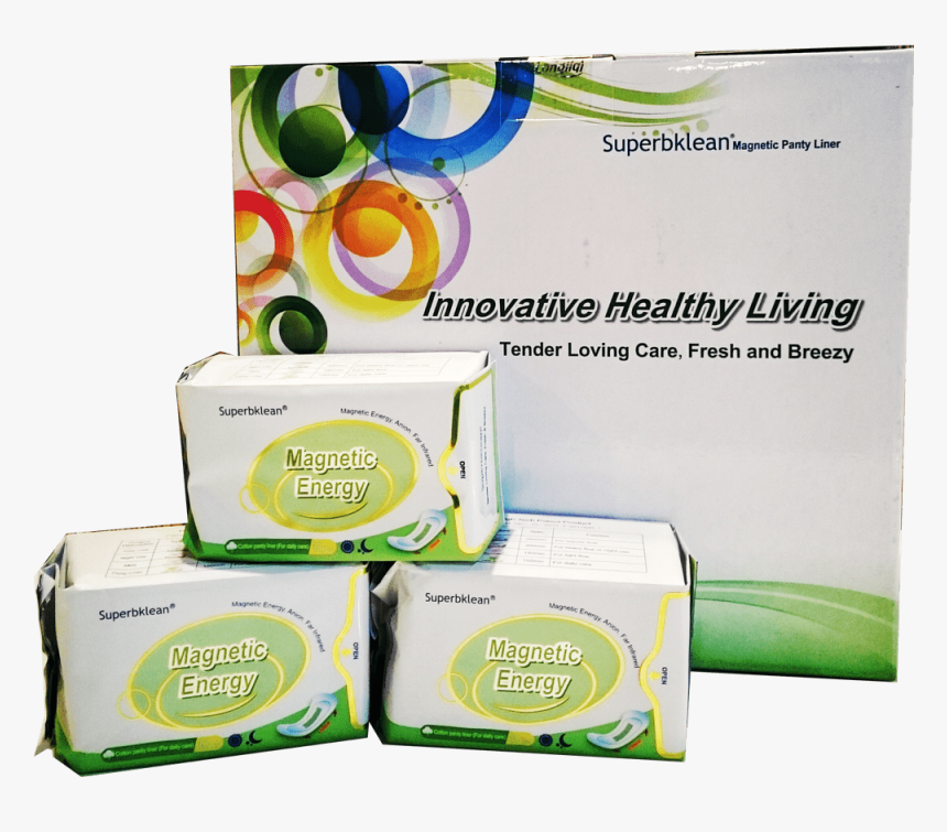 Longrich Panty Liner Png, Transparent Png