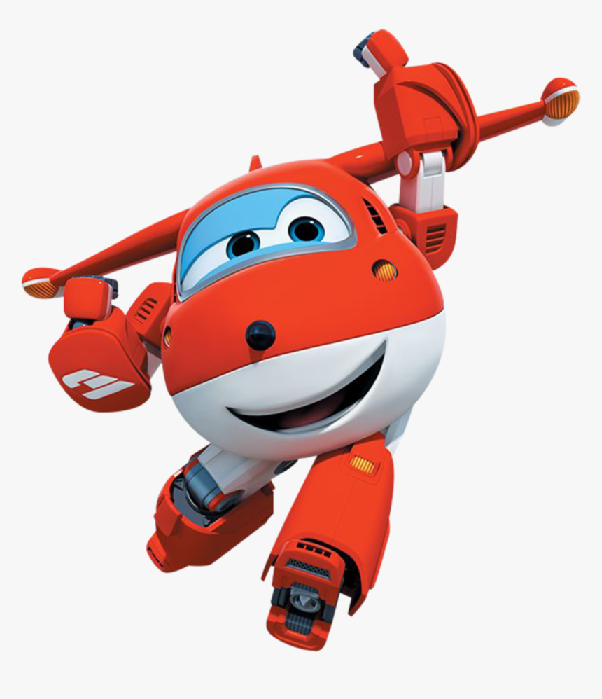 Super Wings Jett 01 Fon Thomas - Jet Super Wings Png, Transparent Png