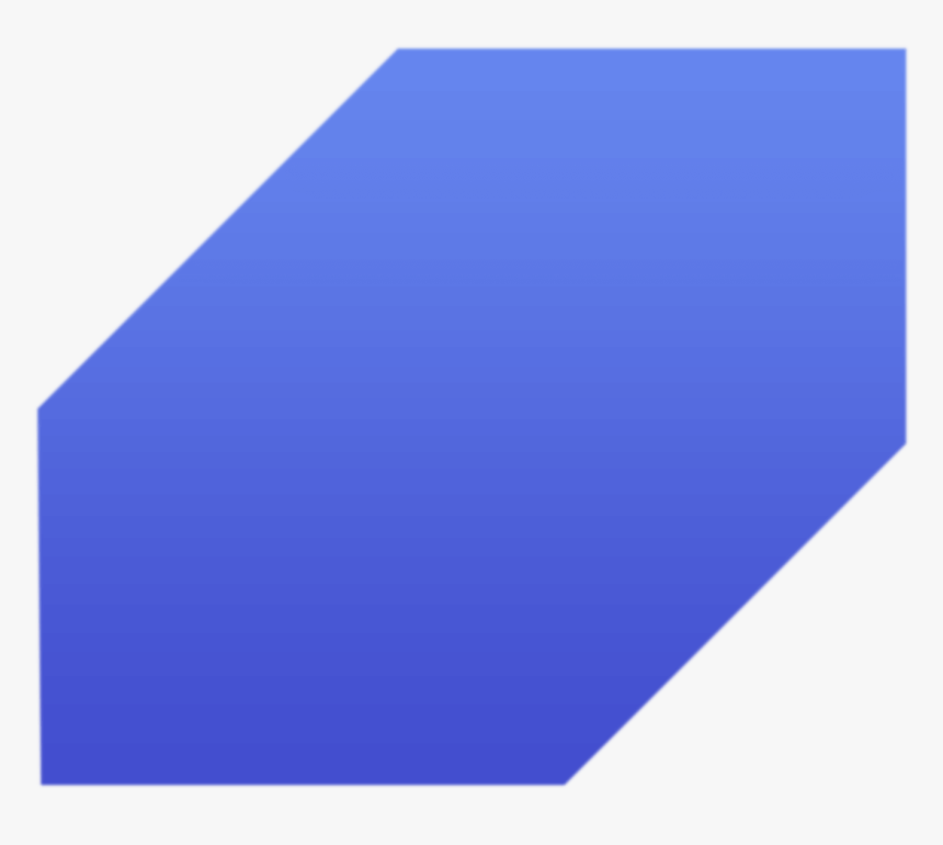 Shape Lr Blue - Graphics, HD Png Download