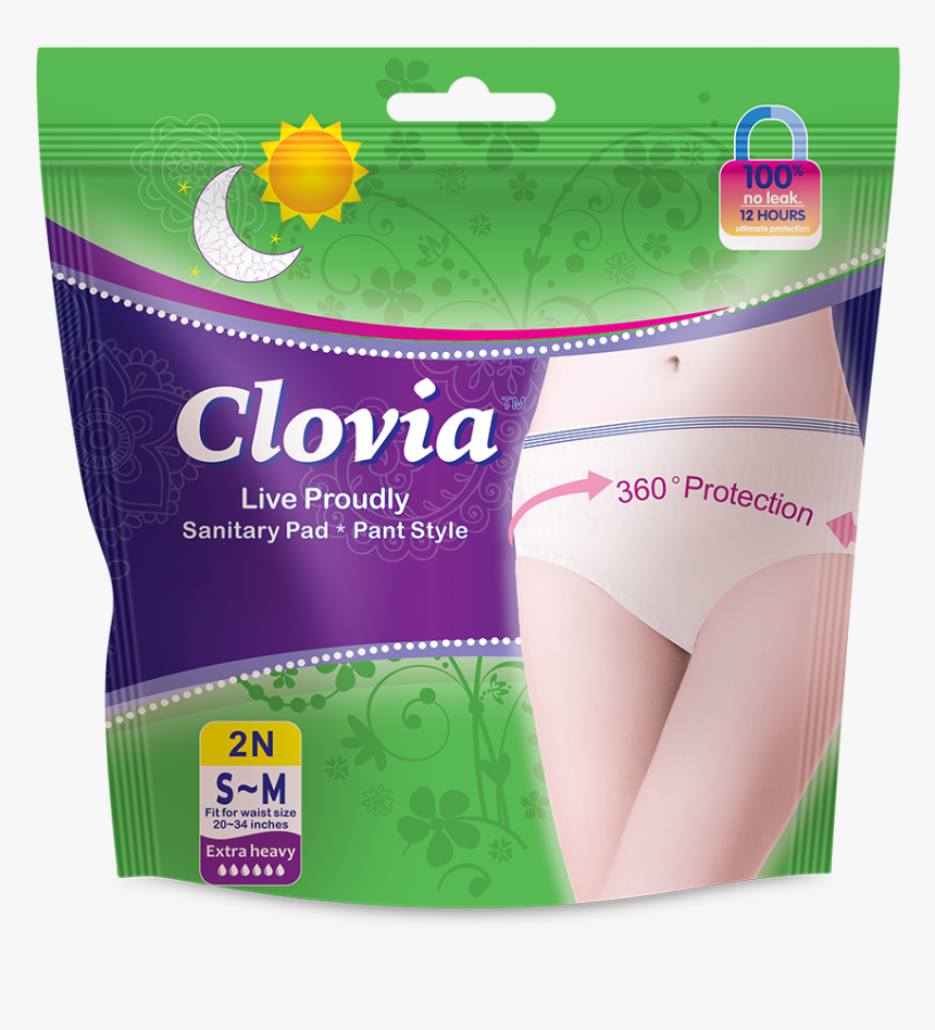 Clovia Disposable Period Panties, Size - Clovia Period Panties, HD Png Download