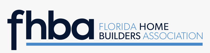 Fhba - Florida Home Builders Association, HD Png Download