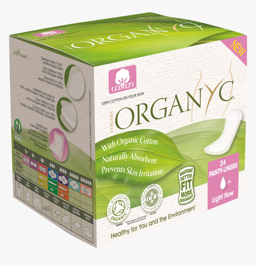 แผ่น อนามัย ออ ร์ แก นิ ค, HD Png Download