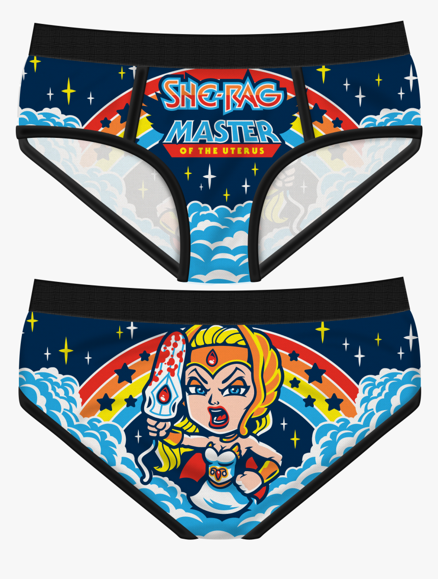 Harebrained Period Panties, HD Png Download