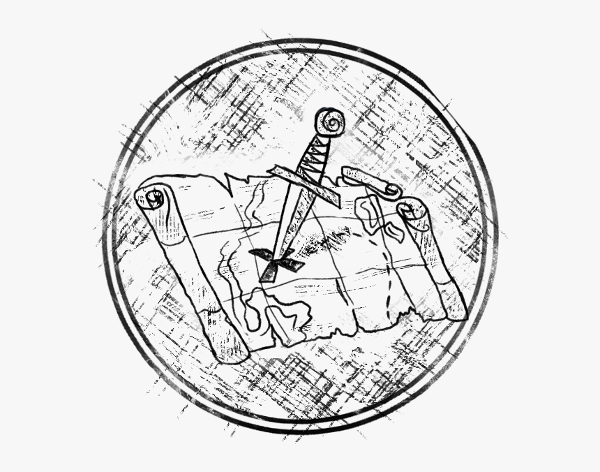 Transparent Wispy Smoke Png - Line Art, Png Download