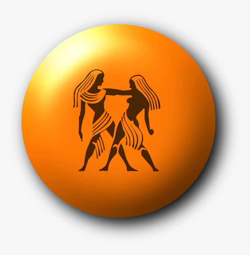 Gemini Drawing - Gemini Sign In Marathi, HD Png Download