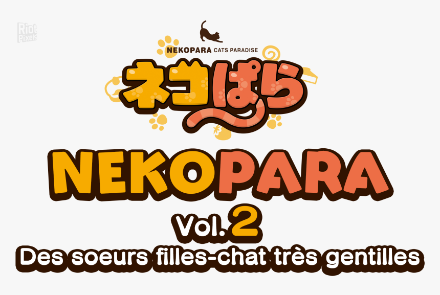 Nekopara Logo Transparent, HD Png Download