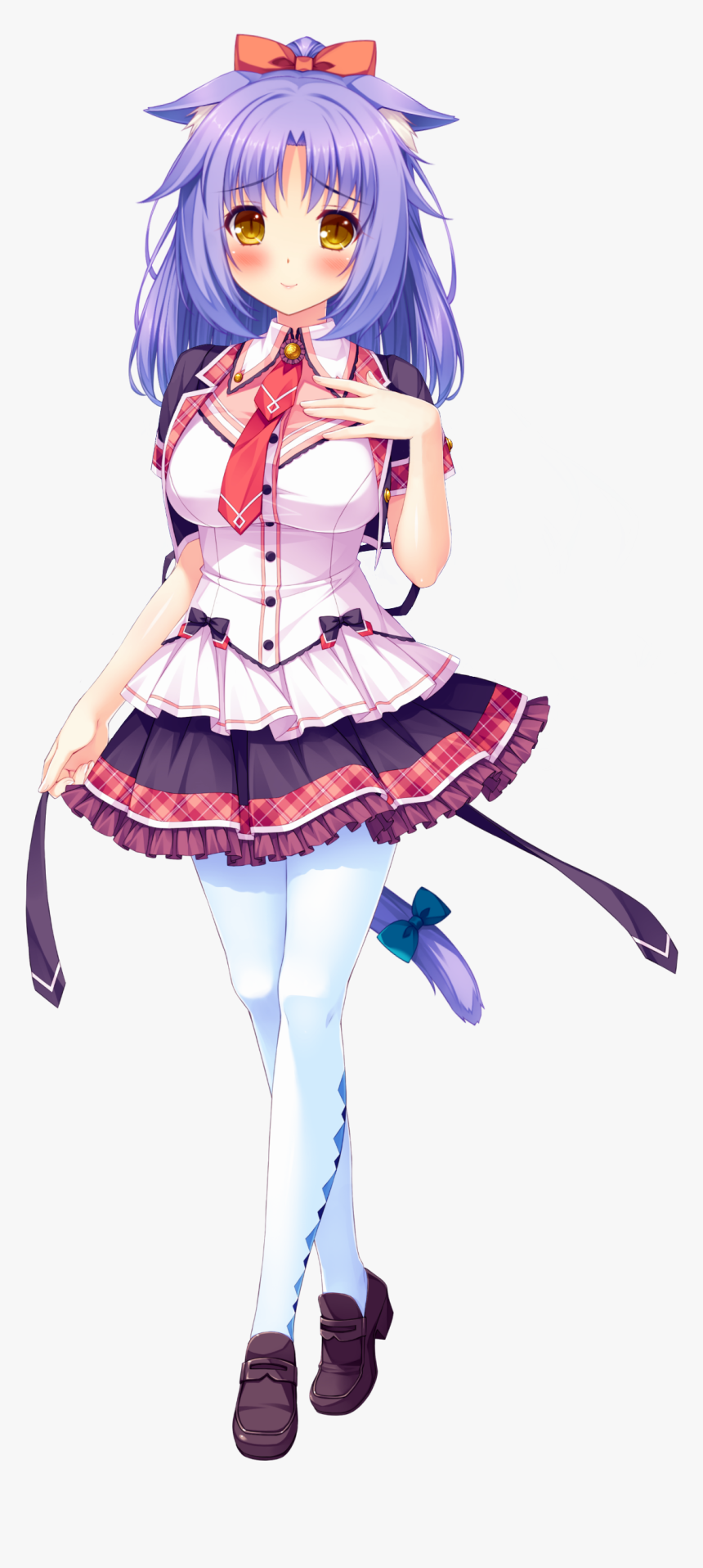 Nekopara Edits, HD Png Download